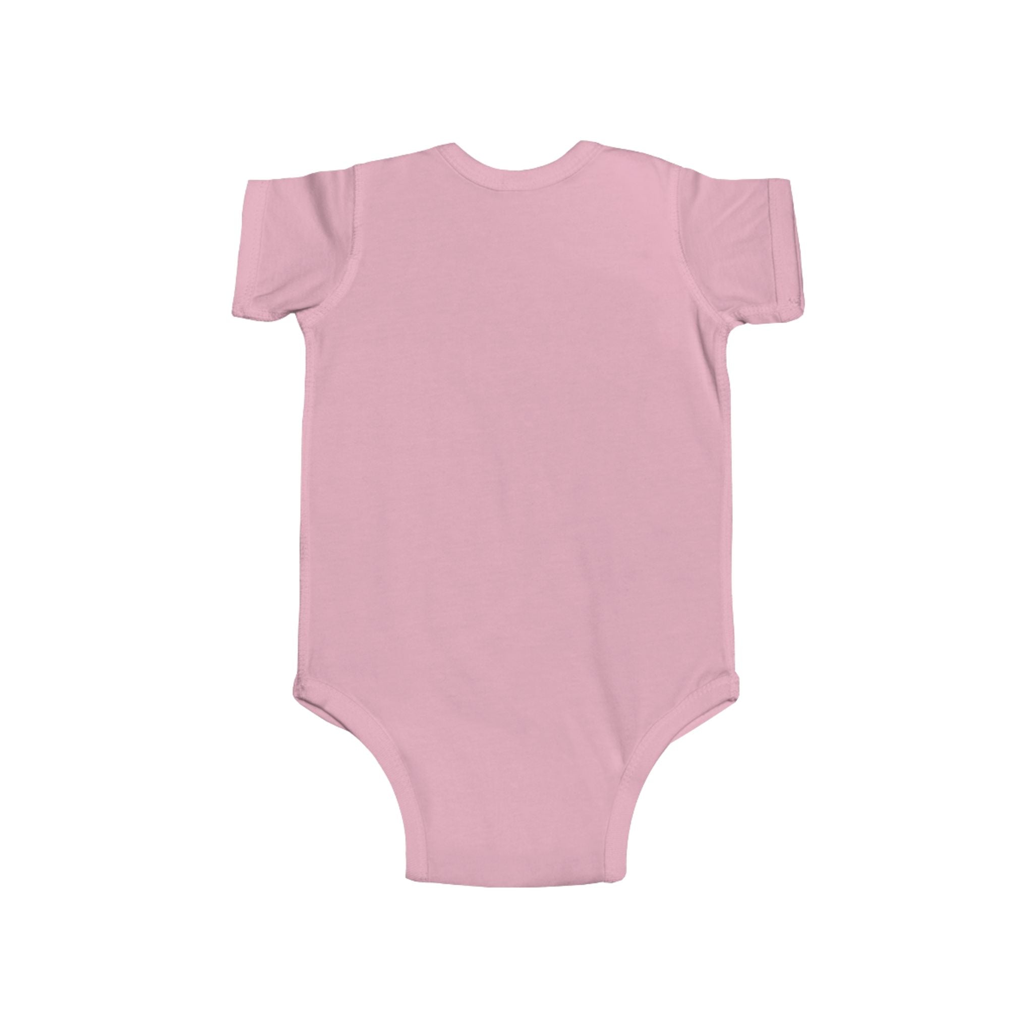 Infant Bodysuit - "Christ Is King" Cross Christian Baby Onesie