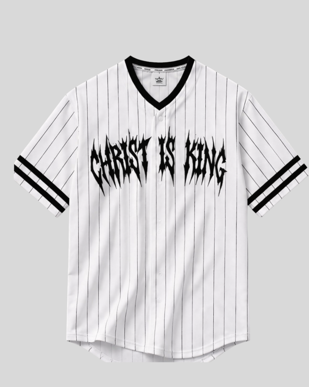 Christ is king baseball jersey